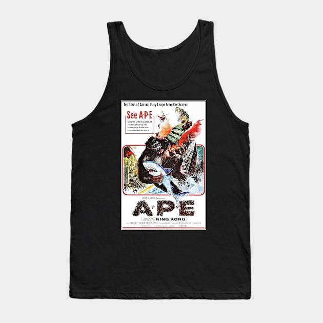 A*P*E Tank Top by SciFi_Kaiju_Guy